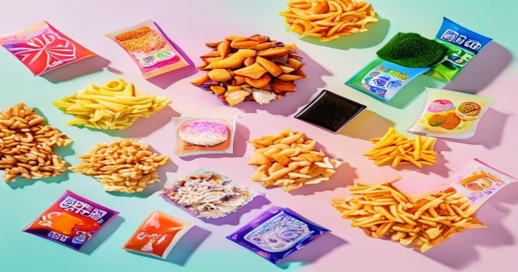 Collection of best Korean snacks to try including various convenience store treats and authentic k-snack packages