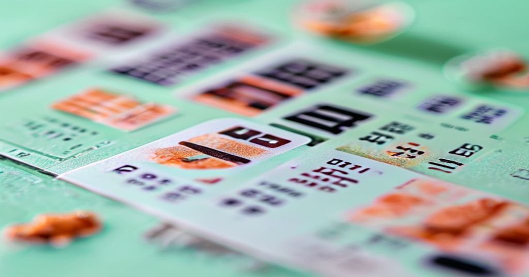 Detailed view of authentic Korean snack packaging security features and barcode quality