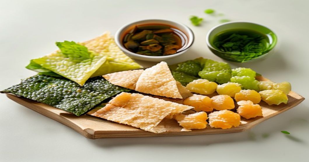 Three best Korean snack types that pair with green tea