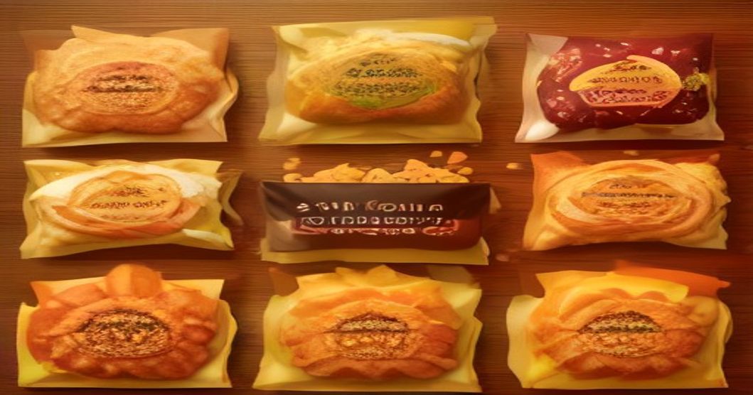 Korean savory chips and snacks
